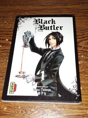 Black Butler Vol. 1 Manga in French by Yano Toboso (Shonen Jump / Viz Media)